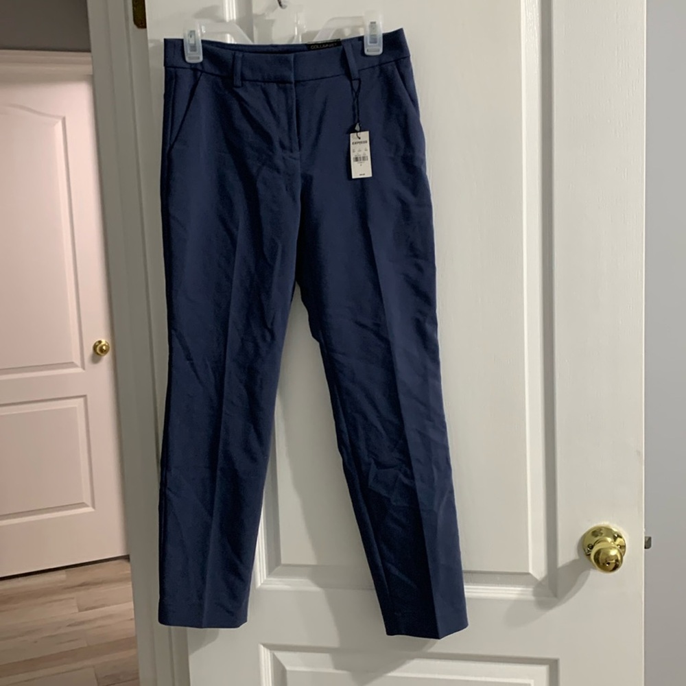 Express Columnist Ankle Dress Pants